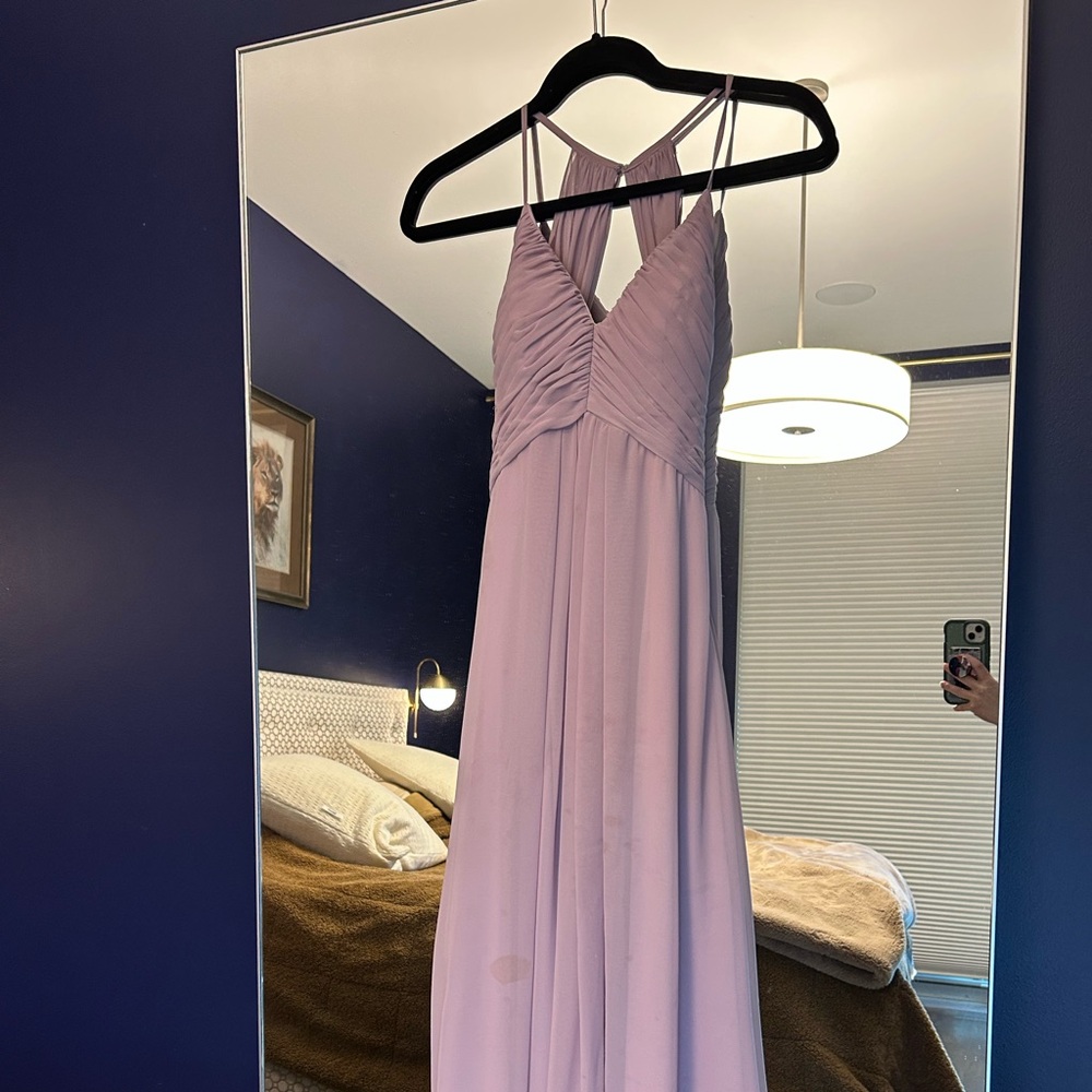 Morilee Madeline Gardner Dessert Rose Bridesmaid dress